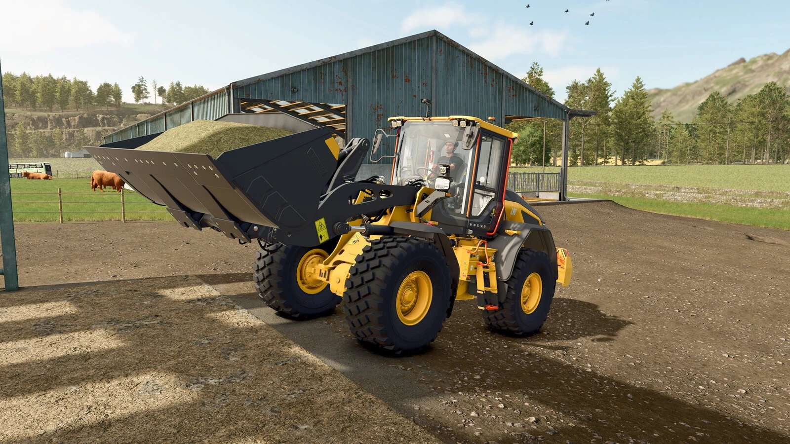 Volvo L90 Pack v1.0