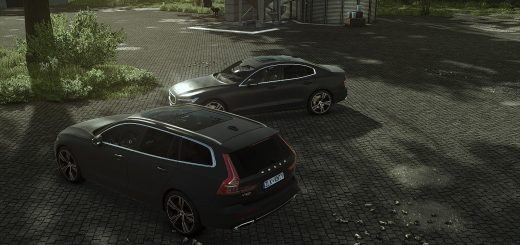 Volvo S60/V60 2019 v1.0