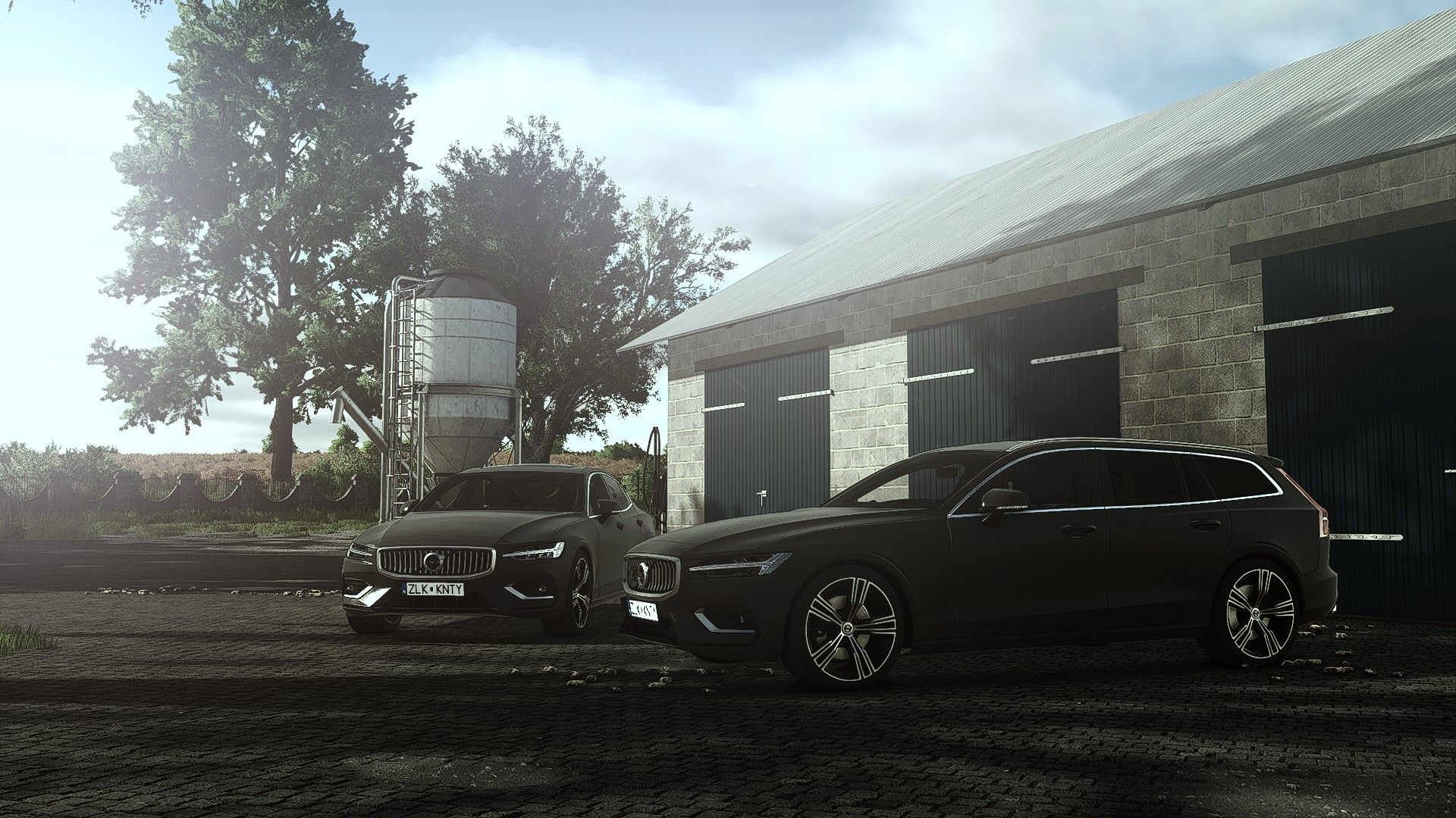 Volvo S60/V60 2019 v1.0.0.1