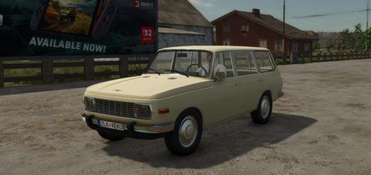 Wartburg Tourist v1.0.0.2