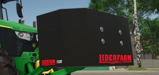Weight LiderFarm 1500 v1.0