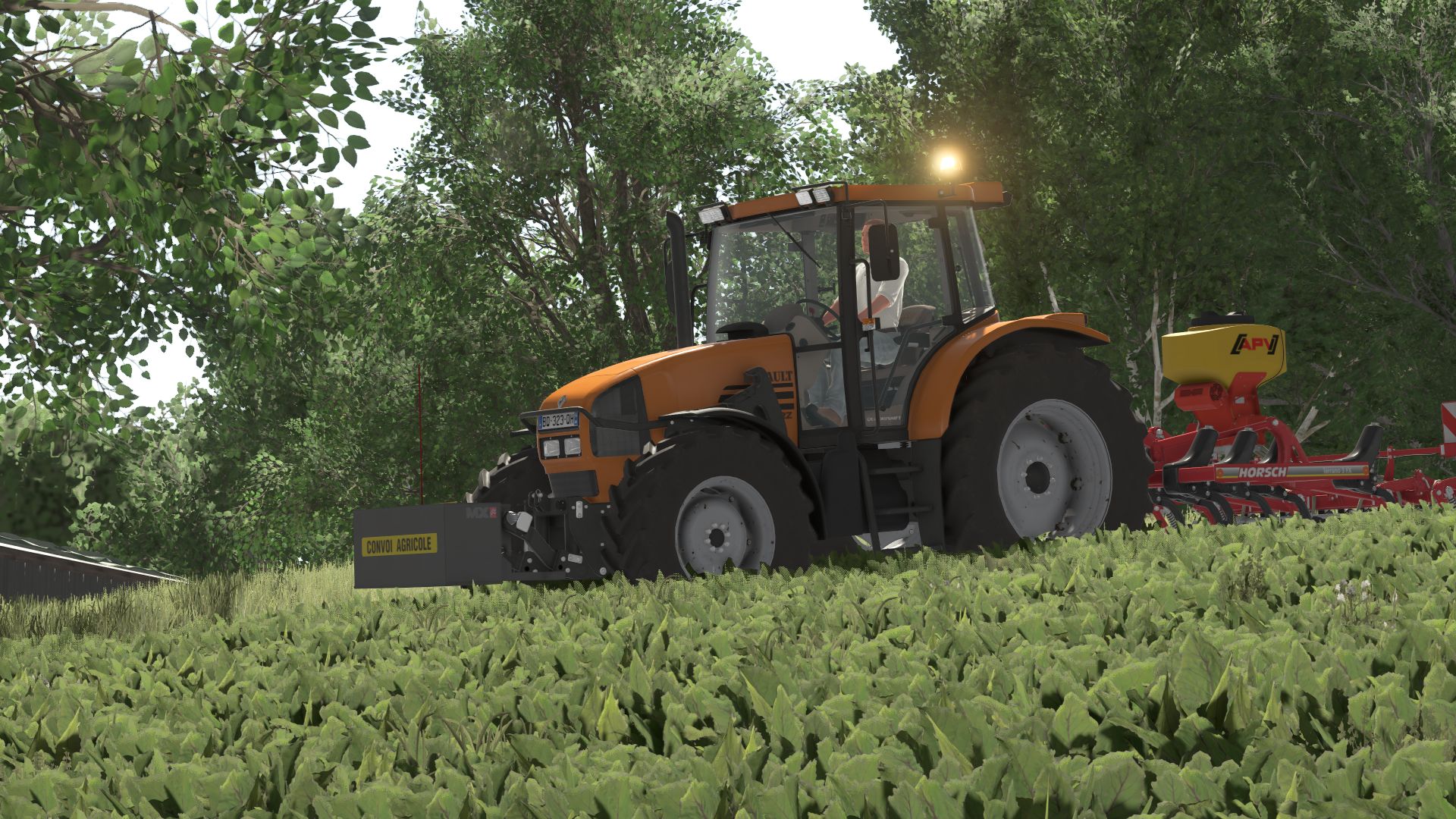 Weight MX 1500 kg v1.0