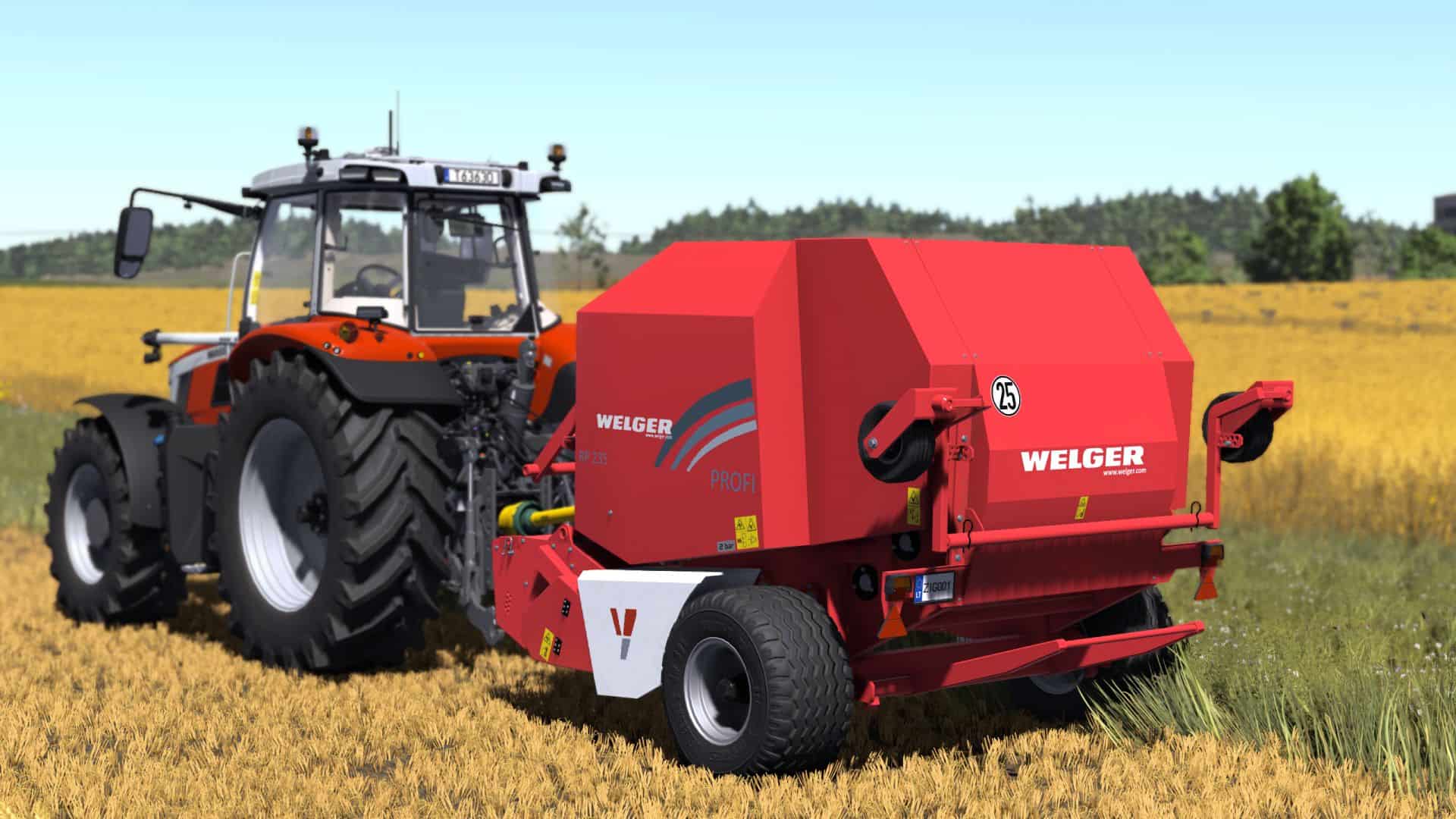 Welger RP 235 Profi v1.0.0.1