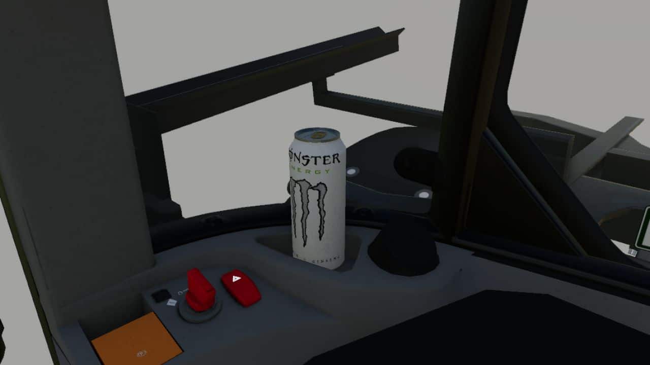 White Monster Can v1.0