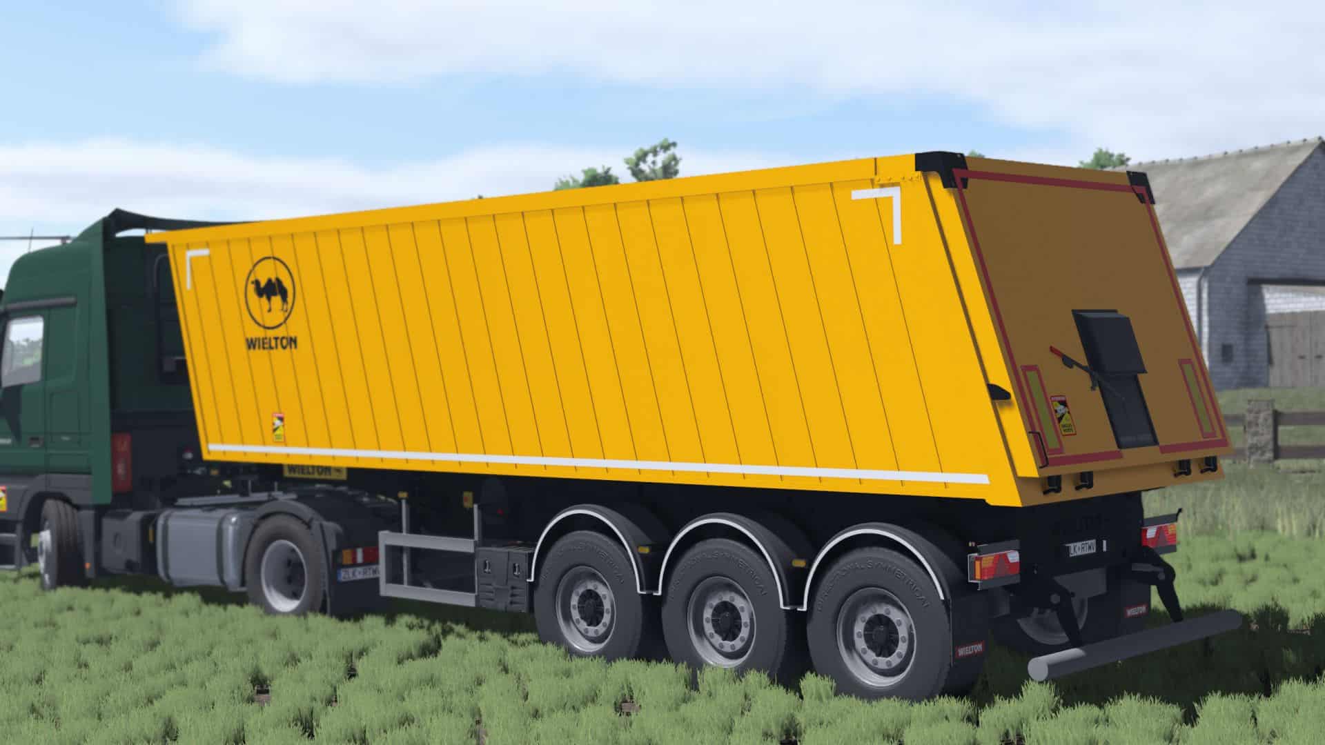 Wielton Bulk Master v1.0