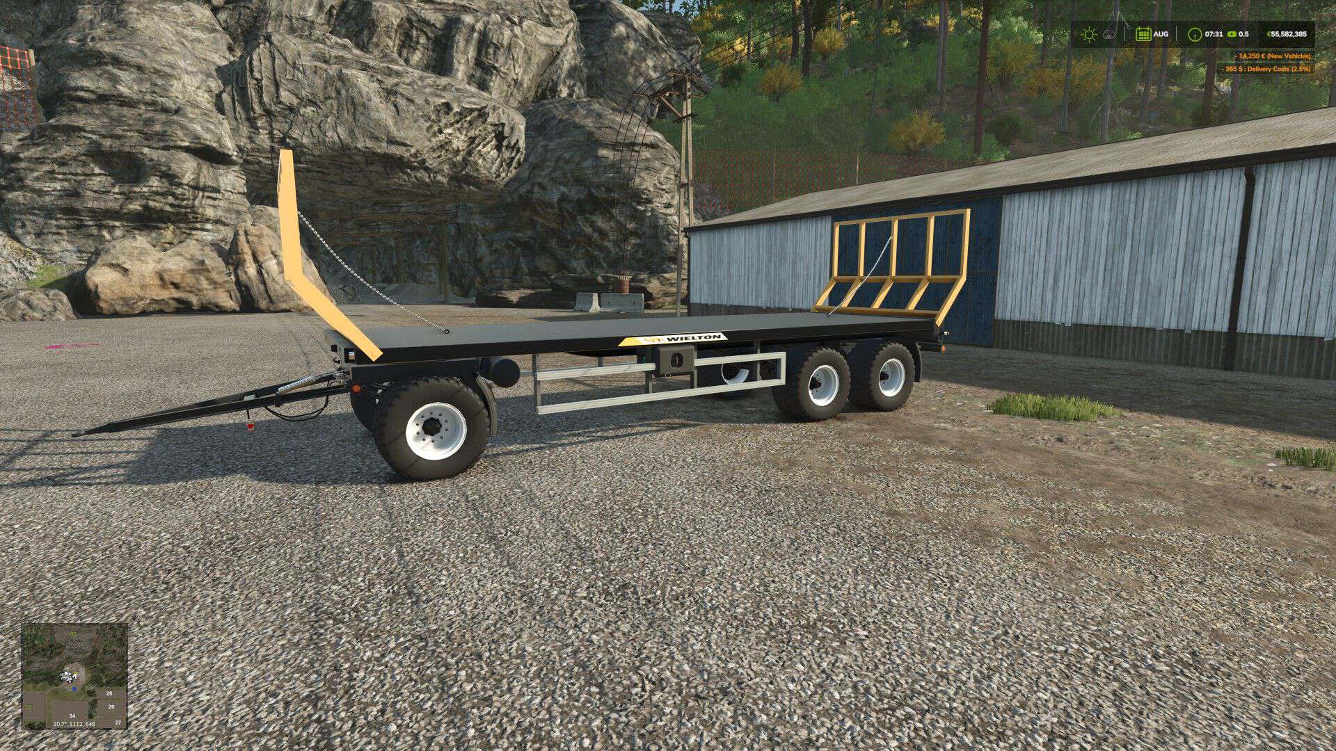 Wielton trailer pack v1.0
