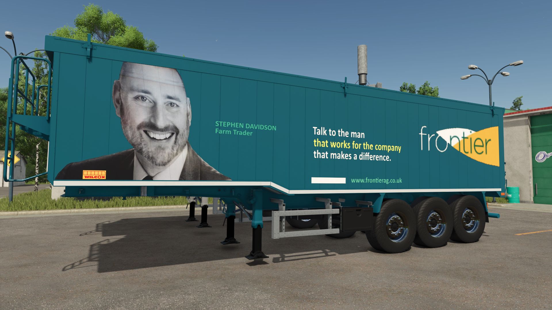 Wilcox Tri Axle Tipper v1.0