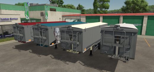 Wilcox Tri Axle Tipper v1.0