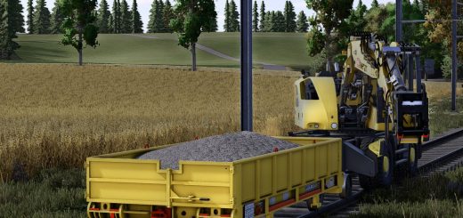 Windhoff SKL rail trailer v1.4