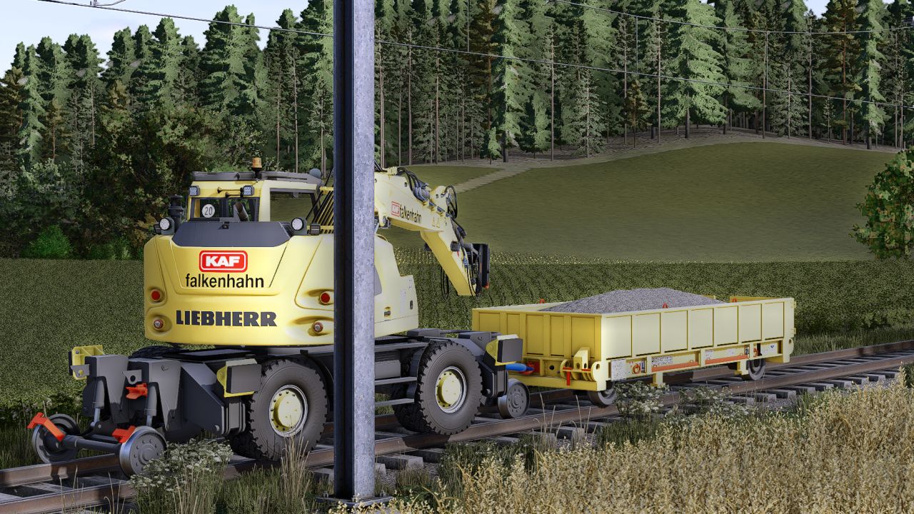 Windhoff SKL rail trailer v1.4