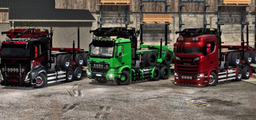 Wood trailer pack v1.1