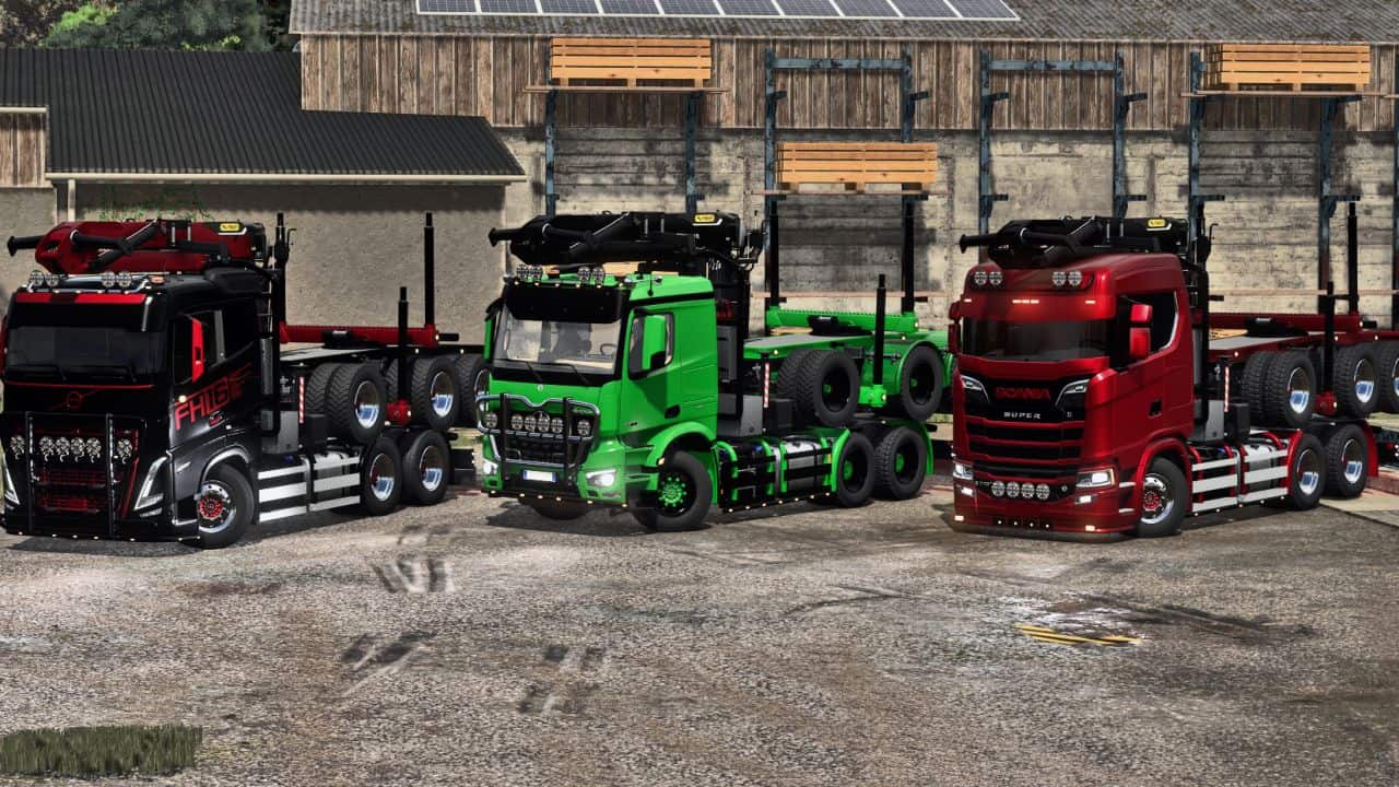 Wood trailer pack v1.1