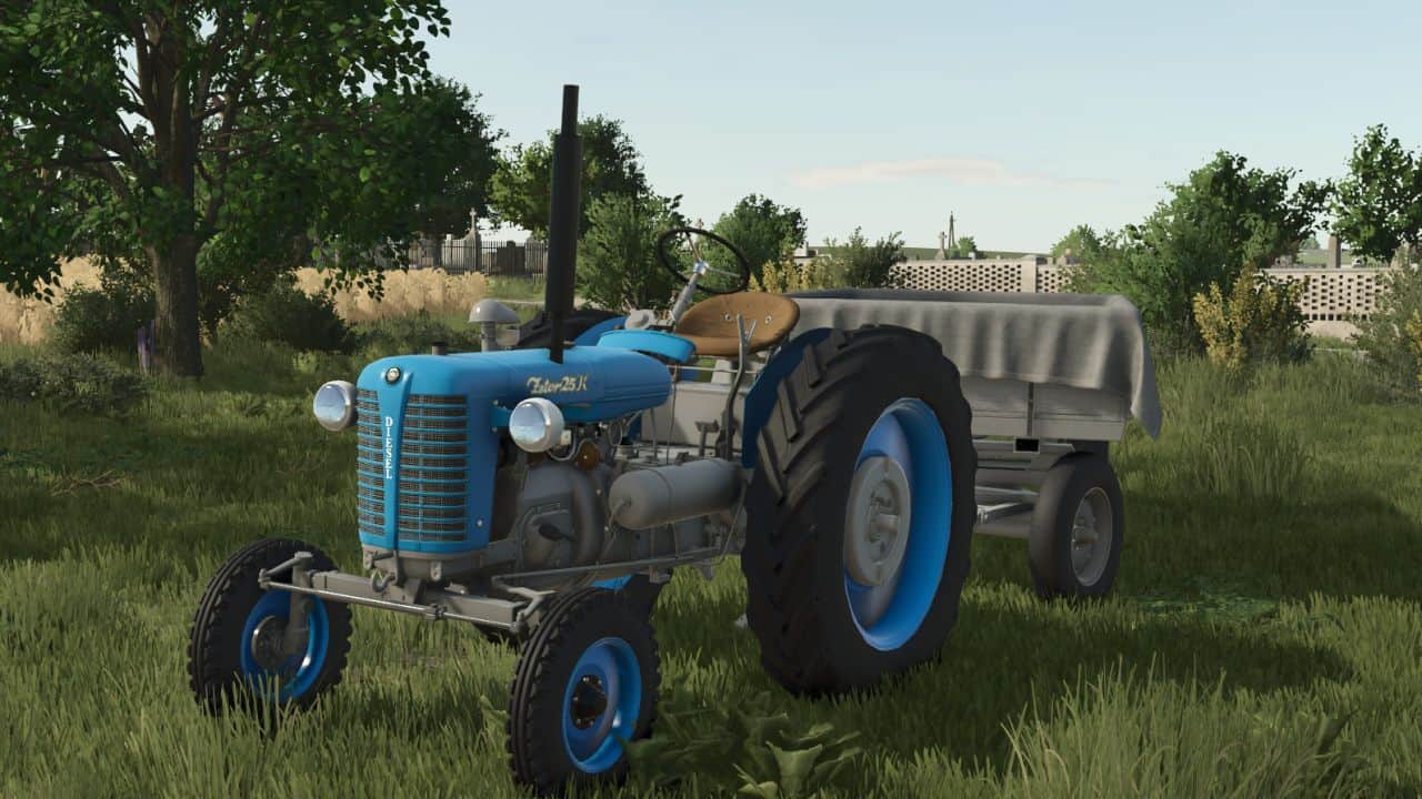 Zetor 25k v1.0