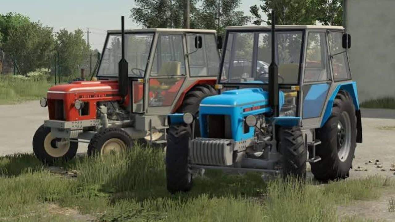 Zetor 6911/6945 v1.1