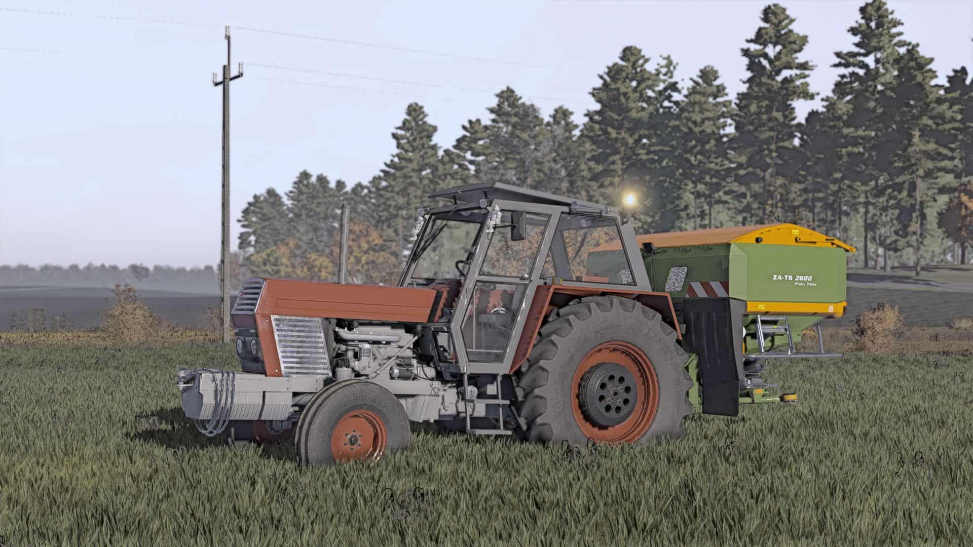 Zetor 8011 Edit v1.0