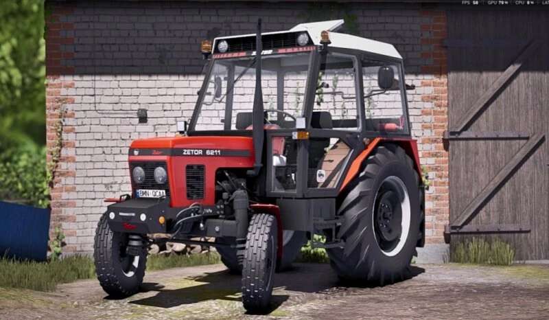 Zetor UR1 XX11 Series (IC) v1.0
