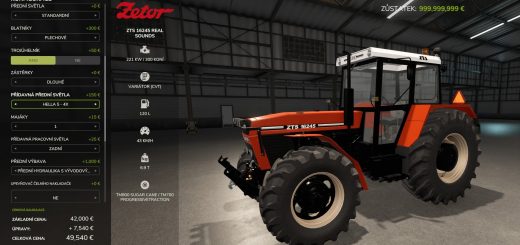 Zetor ZTS 16245 Real Sounds Edit V1.0.0.0
