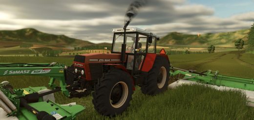 Zetor ZTS 16245 Real Sounds v2.1.1.0