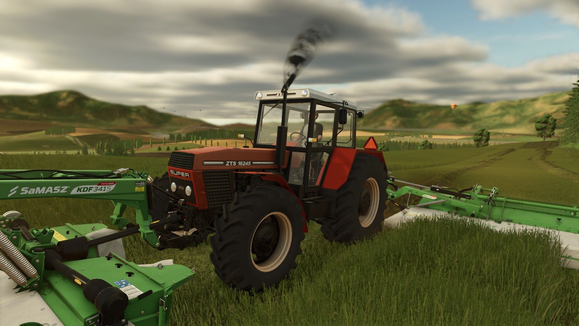 Zetor ZTS 16245 Real Sounds v2.1.1.0