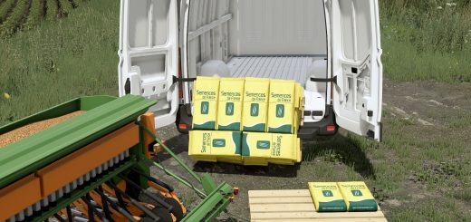 “Seeds of France” pallets v1.0