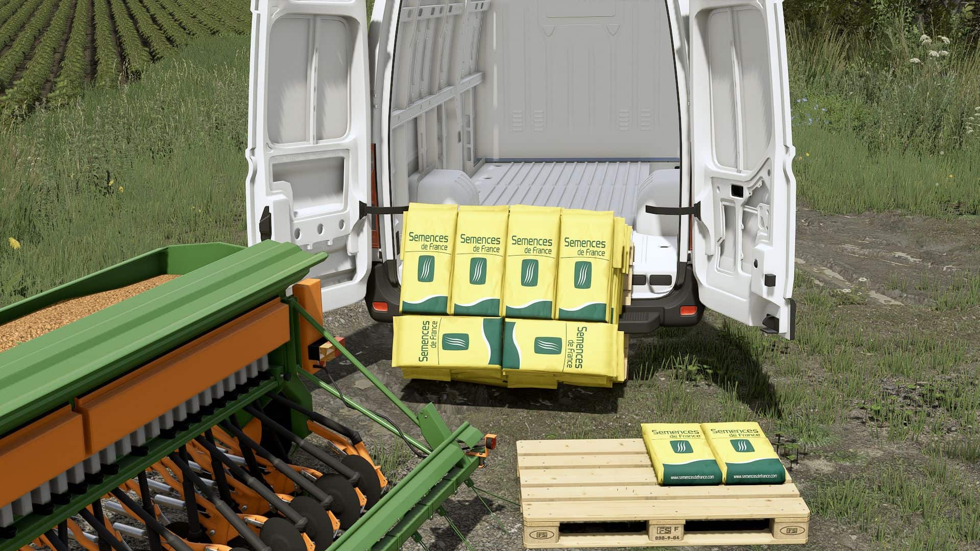 “Seeds of France” pallets v1.0