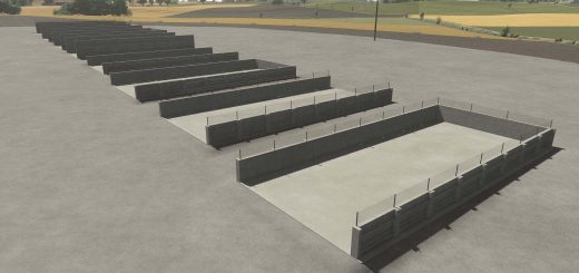 Bunker Silo Set v1.0