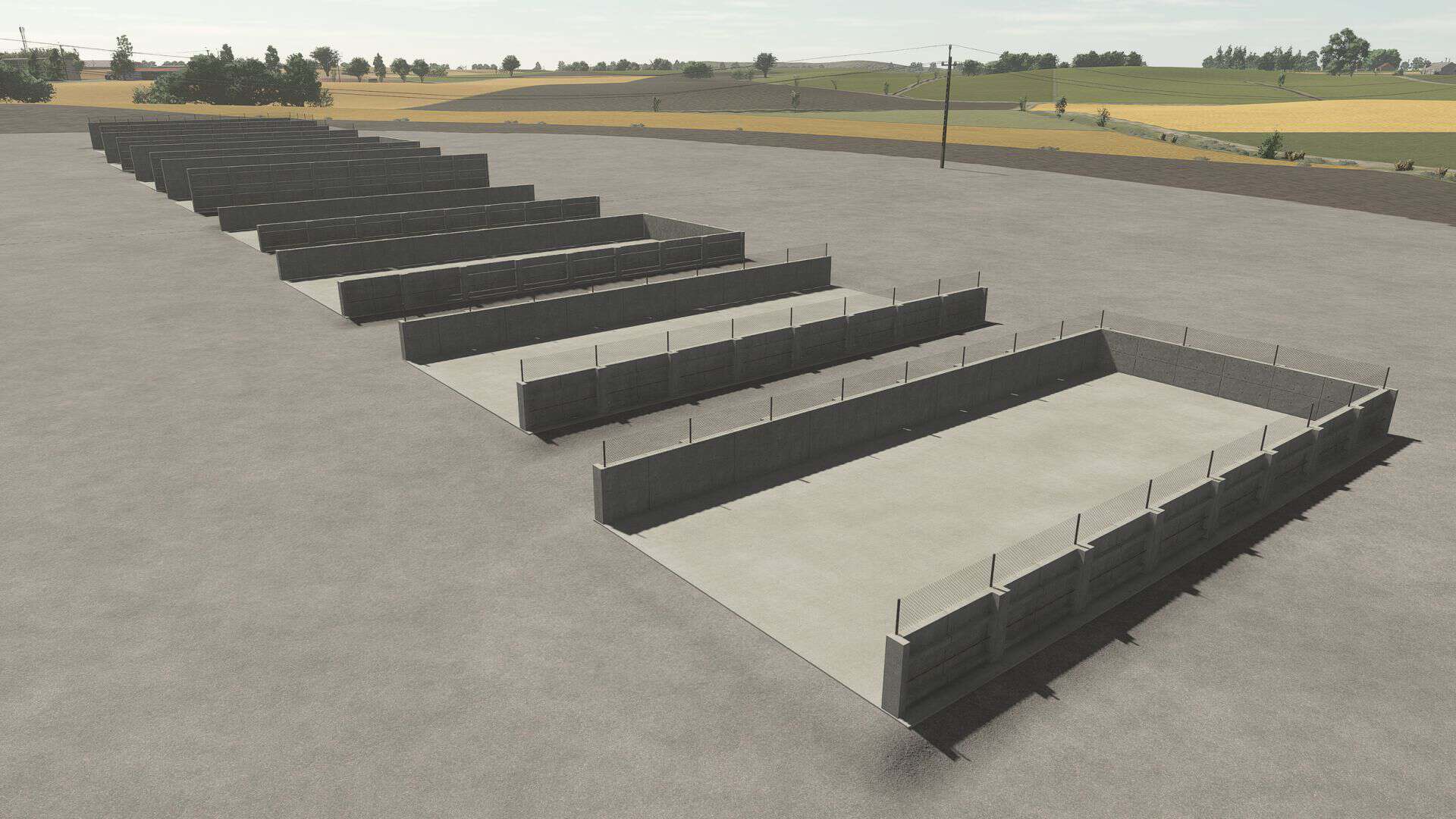 Bunker Silo Set v1.0