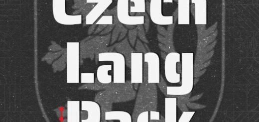Czech Language Pack v2.2