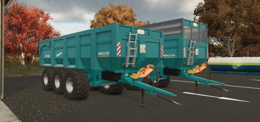 Rolland Turbo Classic 27-40 (3-axles) v1.0
