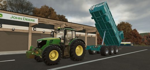Rolland Turbo Classic 27-40 (3-axles) v1.0
