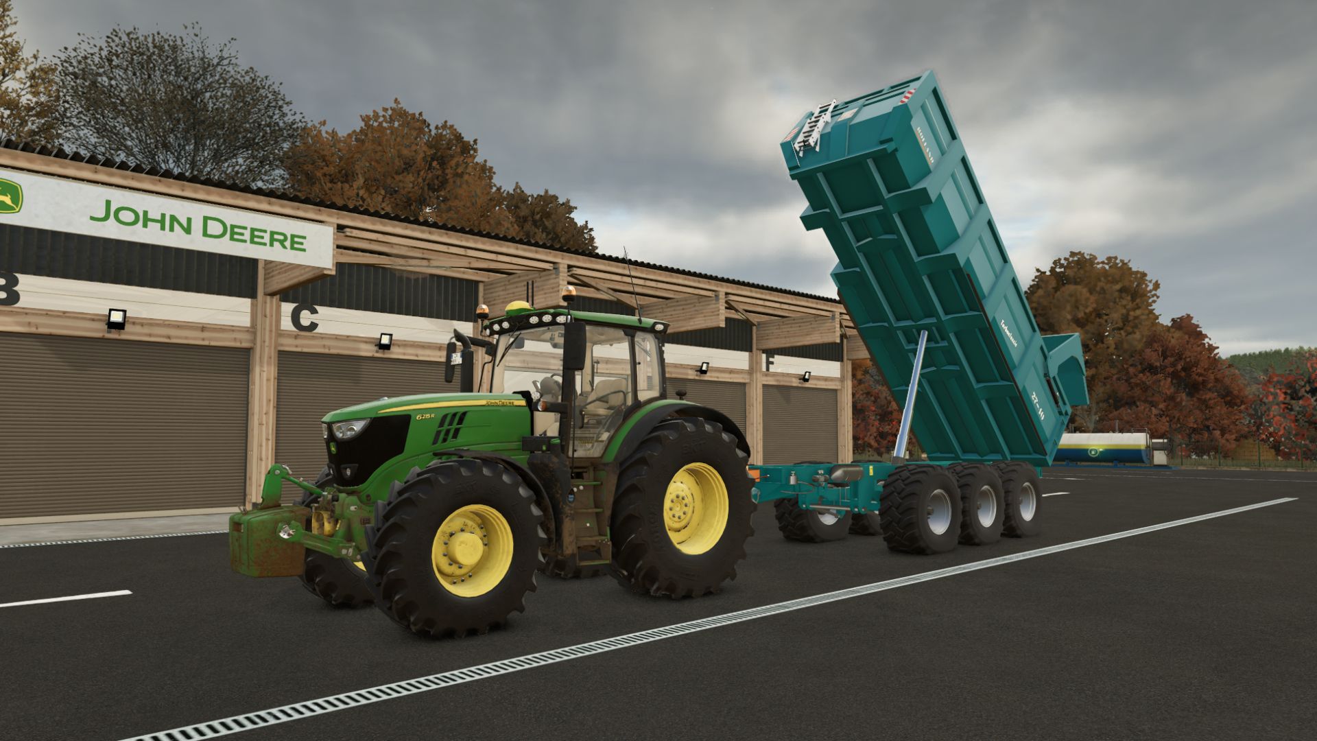 Rolland Turbo Classic 27-40 (3-axles) v1.0