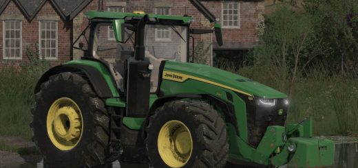 John Deere 8R 20000PS v1.0