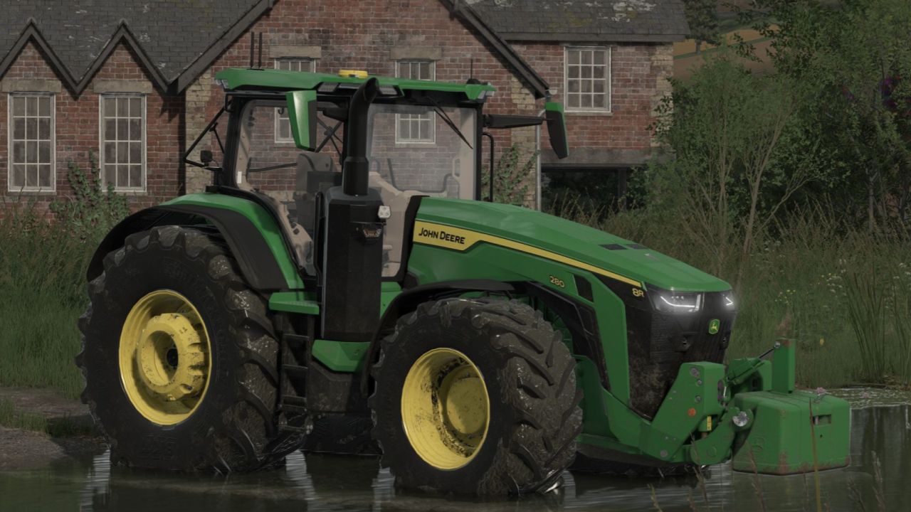 John Deere 8R 20000PS v1.0