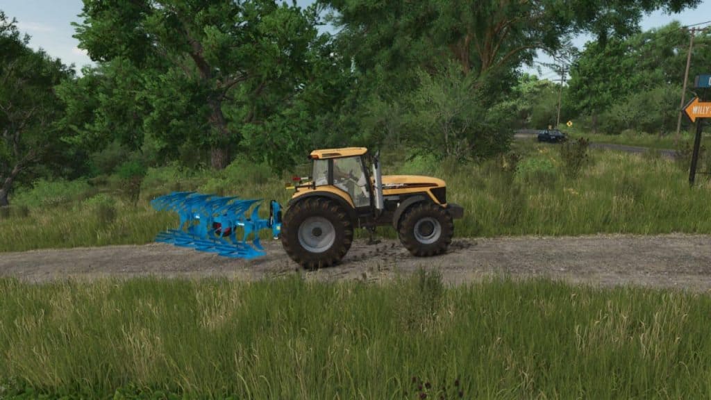 Manual Hydraulic Control v1.0