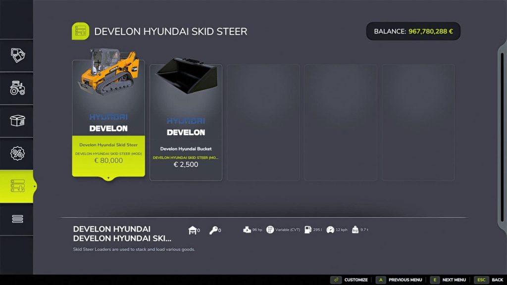 Develo Hyundai DTL35 v1.0