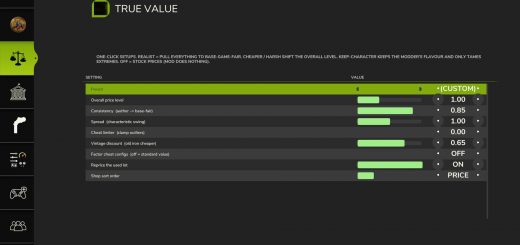 True Value v1.0