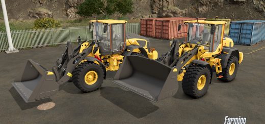 Standard or electric FS25 gives players both Volvo L90 models for free