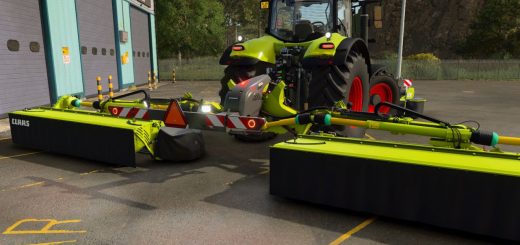CLAAS Disco 1100C + 3600FC Night Edition v1.0.0.2