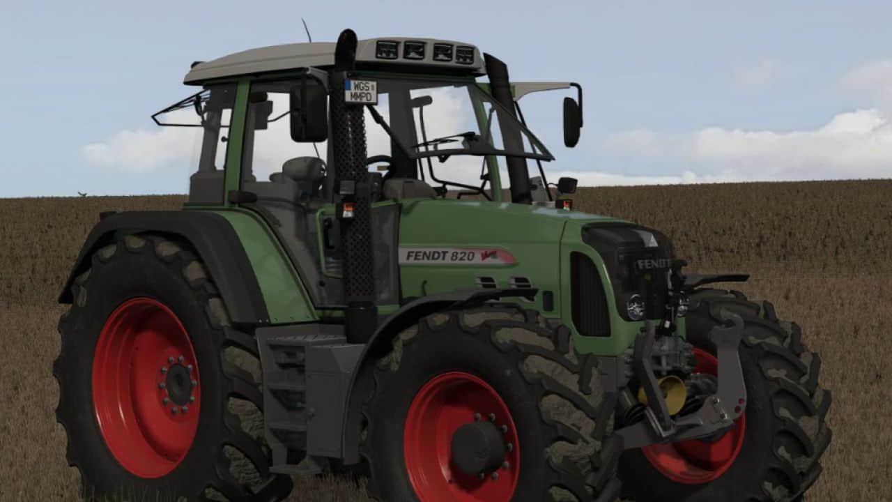 Fendt 800 Vario TMS 5000PS v1.0