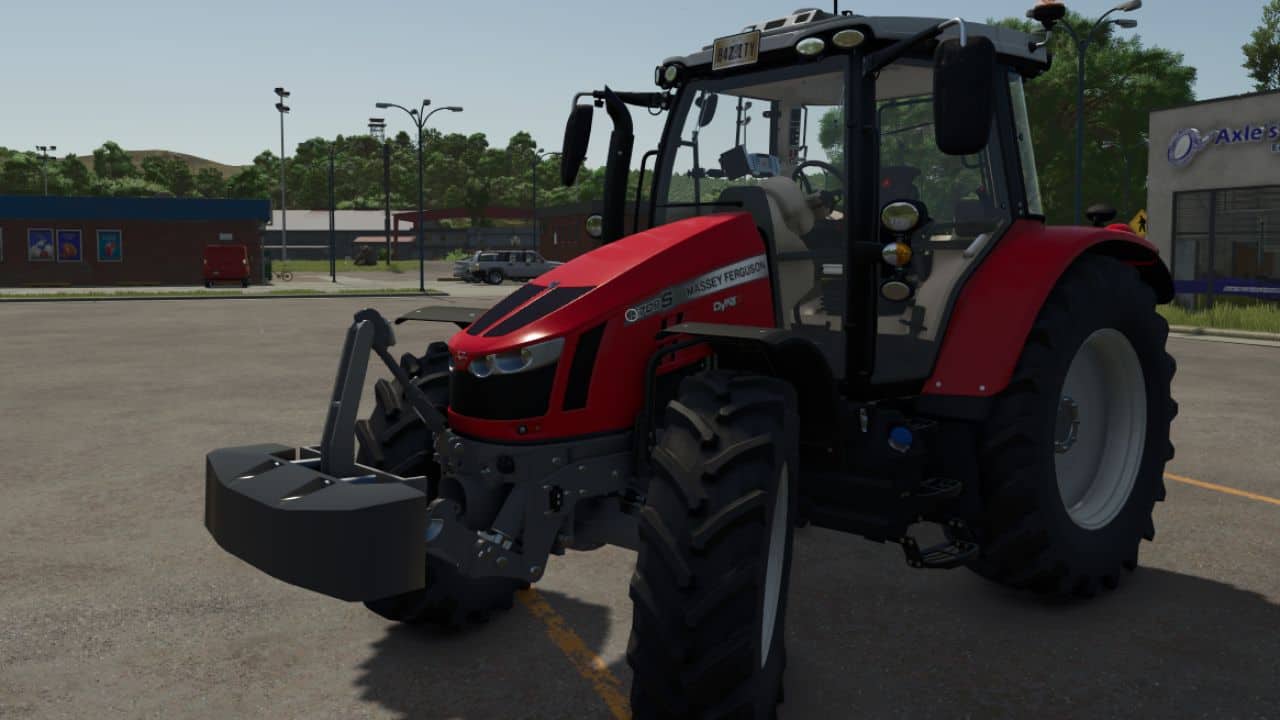 FS2013 Weight v1.0