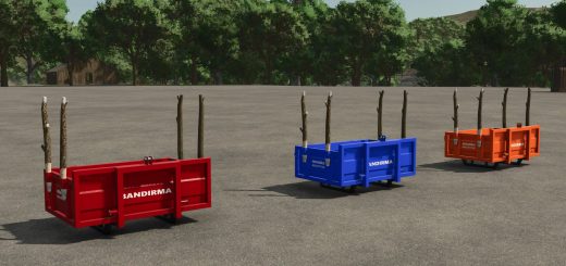 HOCAOGLU 3-point tipping box v1.0
