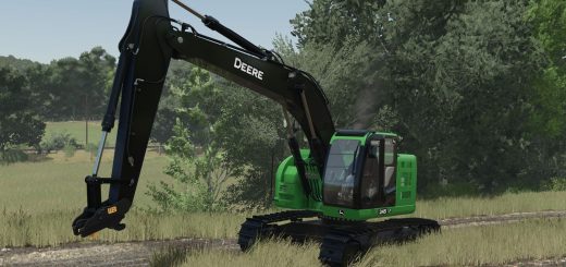 John Deere 245P Excavator Pack v1.0
