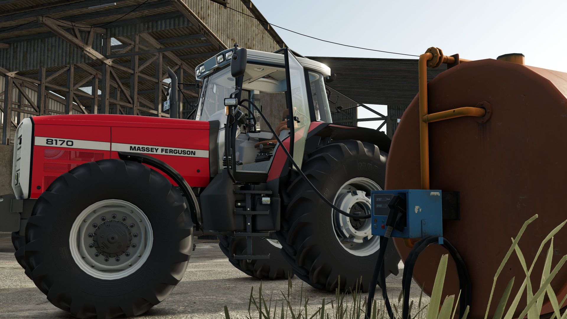 Massey Ferguson 8170 / 8180 v1.0.0.1