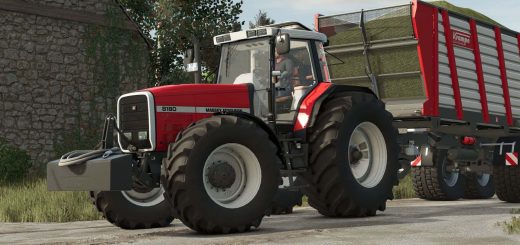 Massey Ferguson 8170 / 8180 v1.0.0.1