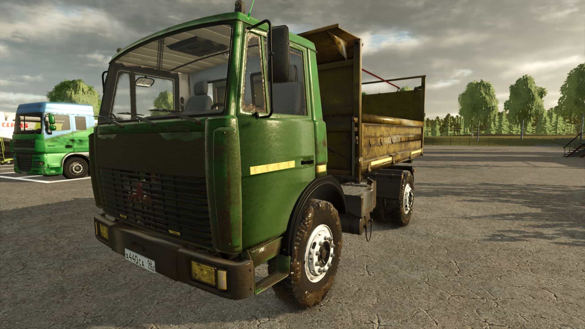 MAZ-5551 v1.0