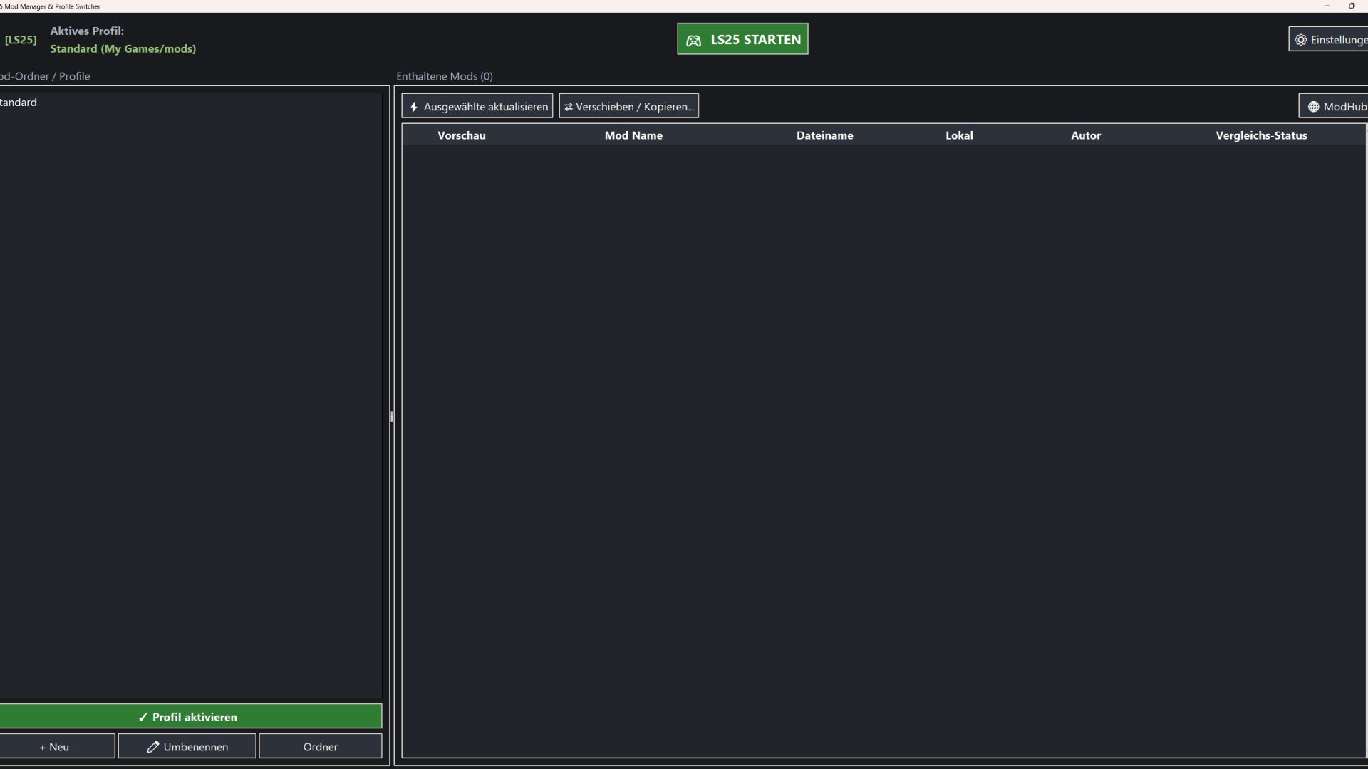 Mod Manager & Profile Switcher v1.0