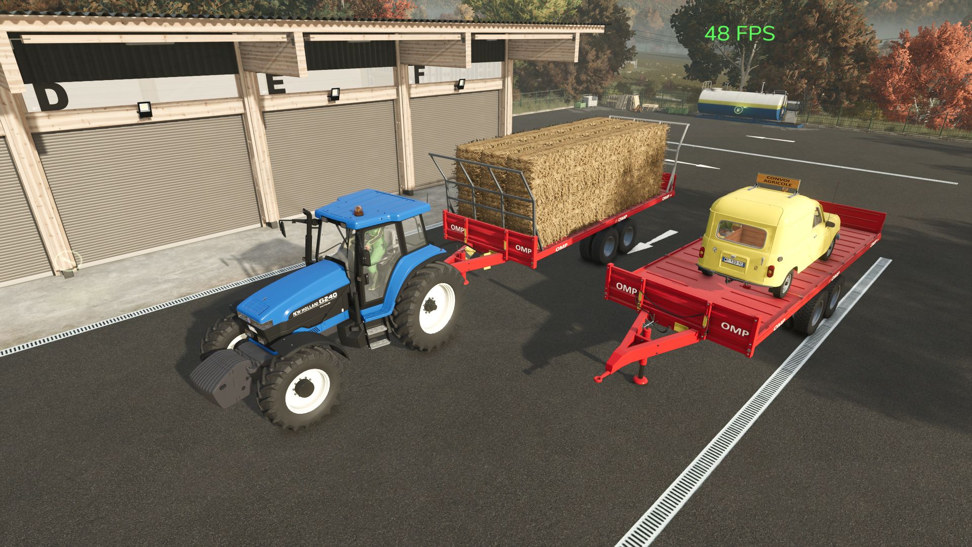 OMP dump trailer v1.0