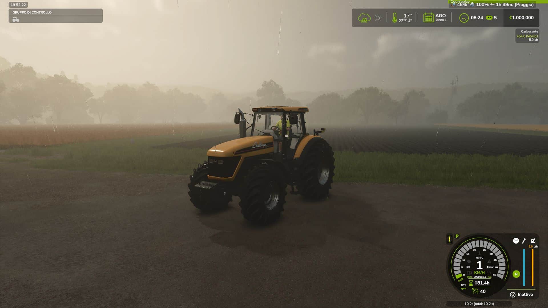 Realistic Weather Lite v1.0