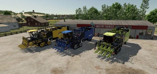 Dewulf Vegetable Harvester v1.0