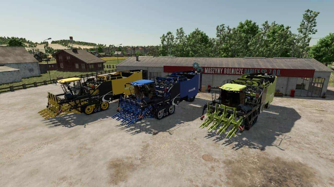 Dewulf Vegetable Harvester v1.0